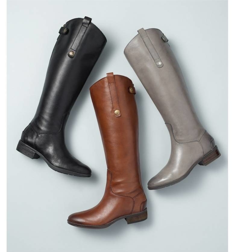 Buy Brown Boots for Women by Flat n Heels Online | Ajio.com