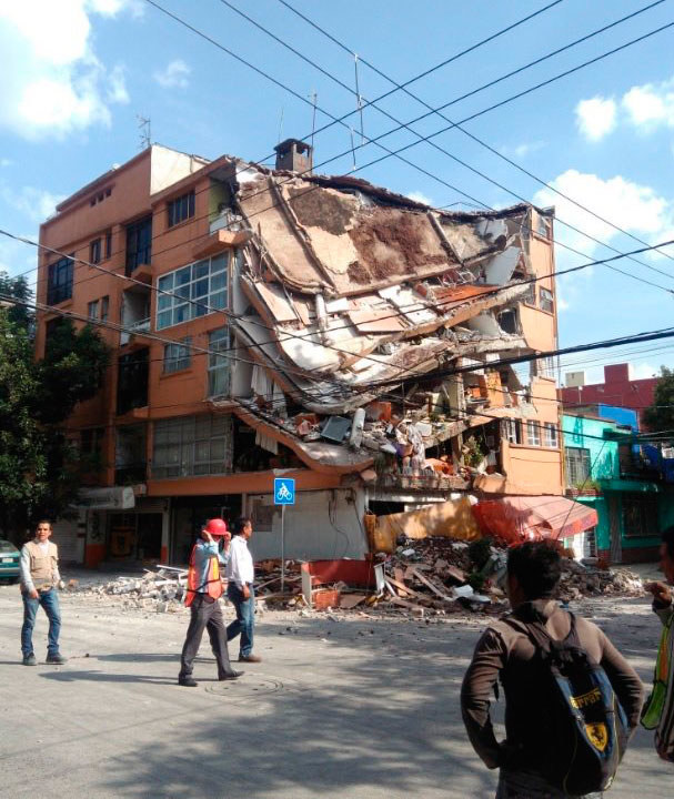 15 Before-And-After Photos Of Buildings Ravaged By The Earthquake In Mexico