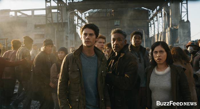 The Maze Runner Review – The Geekiary