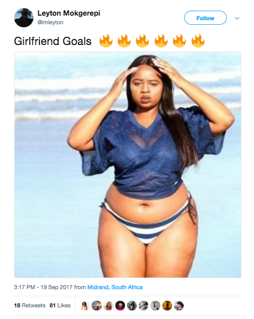 thickleeyonce ಮೇಲೆ X: Fat girls should not wear crop tops or