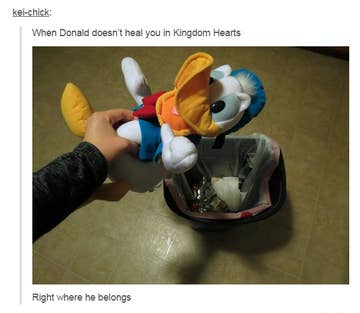 Donald I Need Healing Kingdom Hearts Know Your Meme