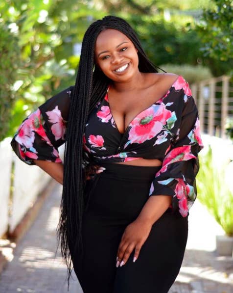 This Plus-Size Model Clapped Back At A Man Who Turned Her Photo