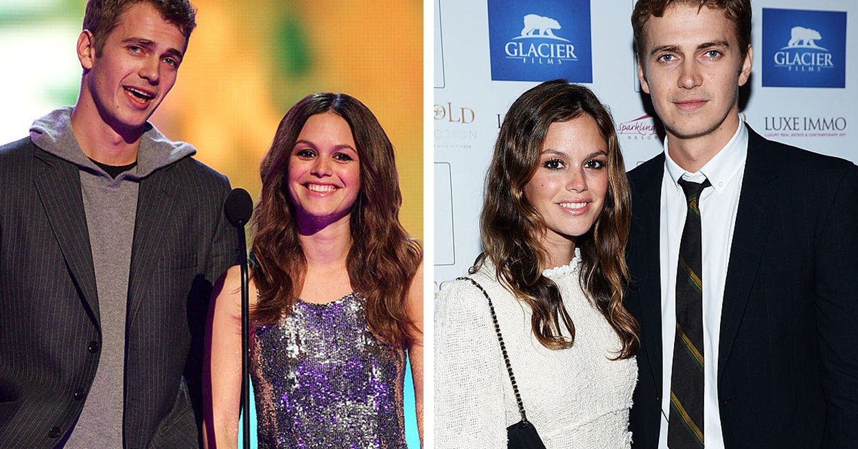 It Looks Like Rachel Bilson And Hayden Christensen Have Split After 10