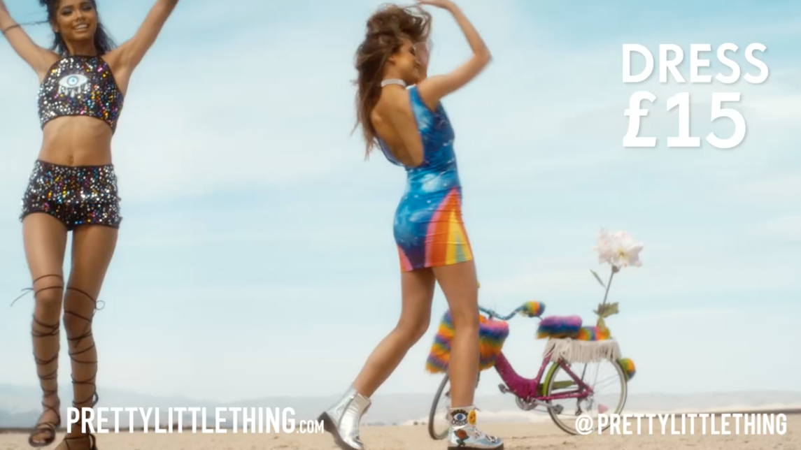 This Clothing Brand's Advert Has Been Called Socially Irresponsible For  Its Depiction Of Young Women