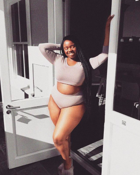This Plus-Size Model Clapped Back At A Man Who Turned Her Photo Into A  Sexist Meme