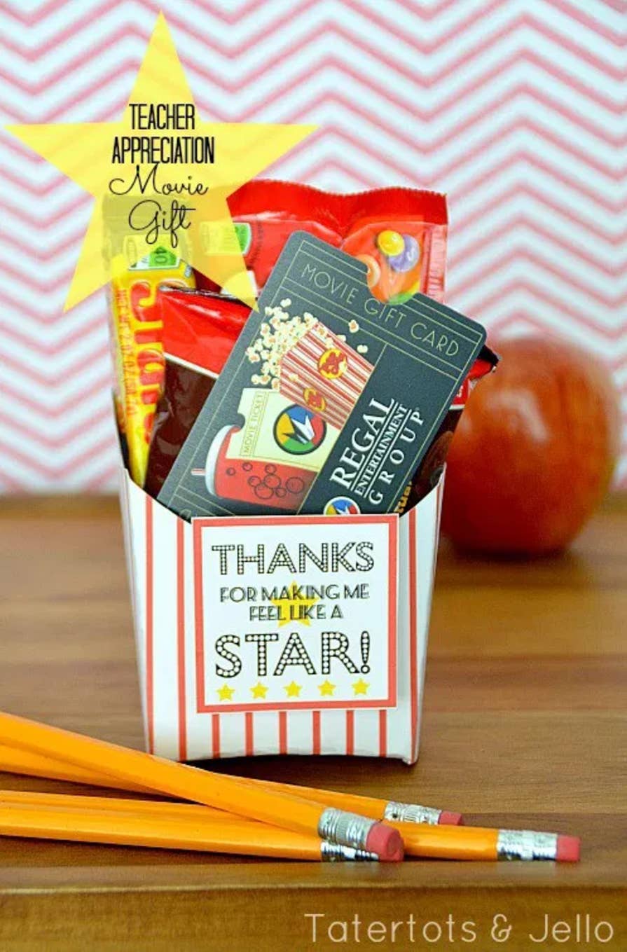 Teacher appreciation gifts - 12 unique ideas for $15 and under