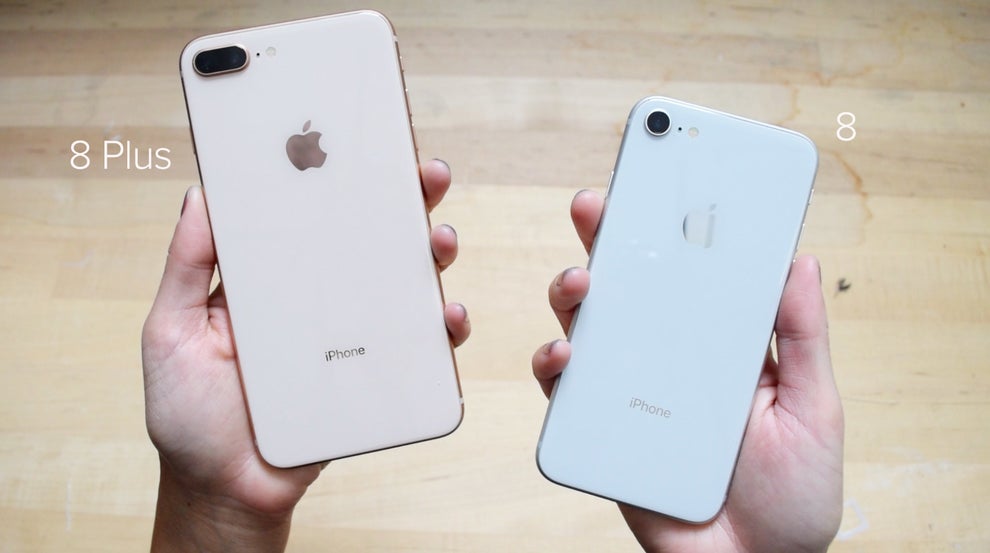 iPhone 8とPlusはどっちを買えばいいの？ その答えは…