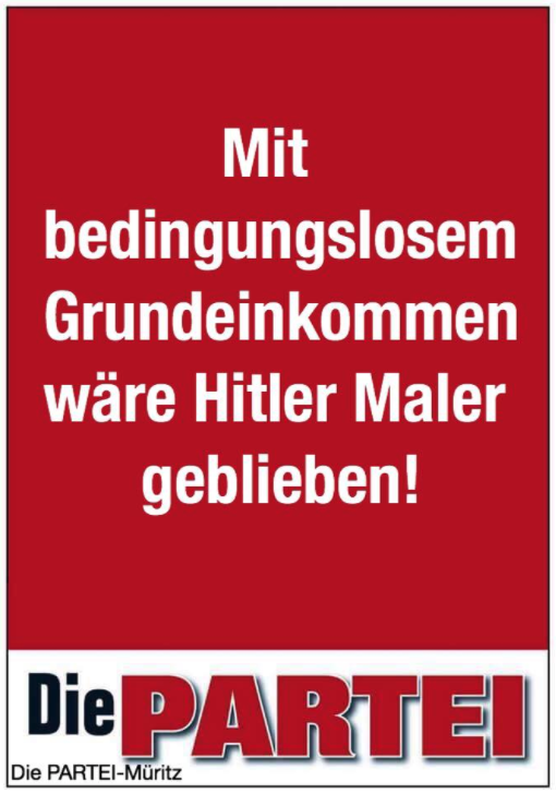 21 Beweise, dass DIE PARTEI die lustigsten Wahlplakate Deutschla... der