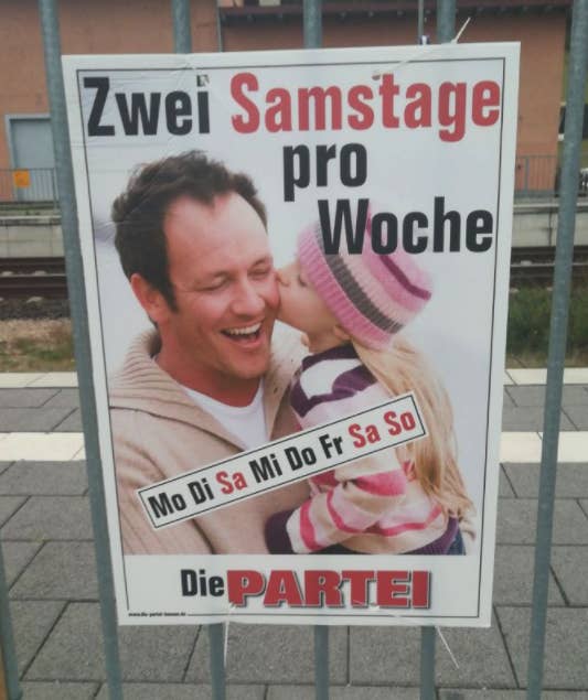 21 Beweise Dass Die Partei Die Lustigsten Wahlplakate Deutschla Der Welt Hat 9582