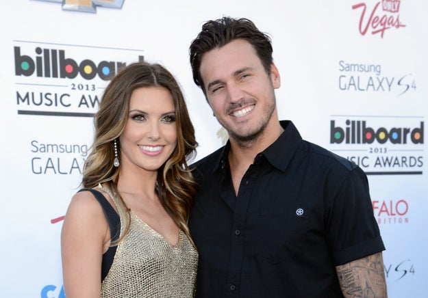 Audrina Patridge and Corey Bohan