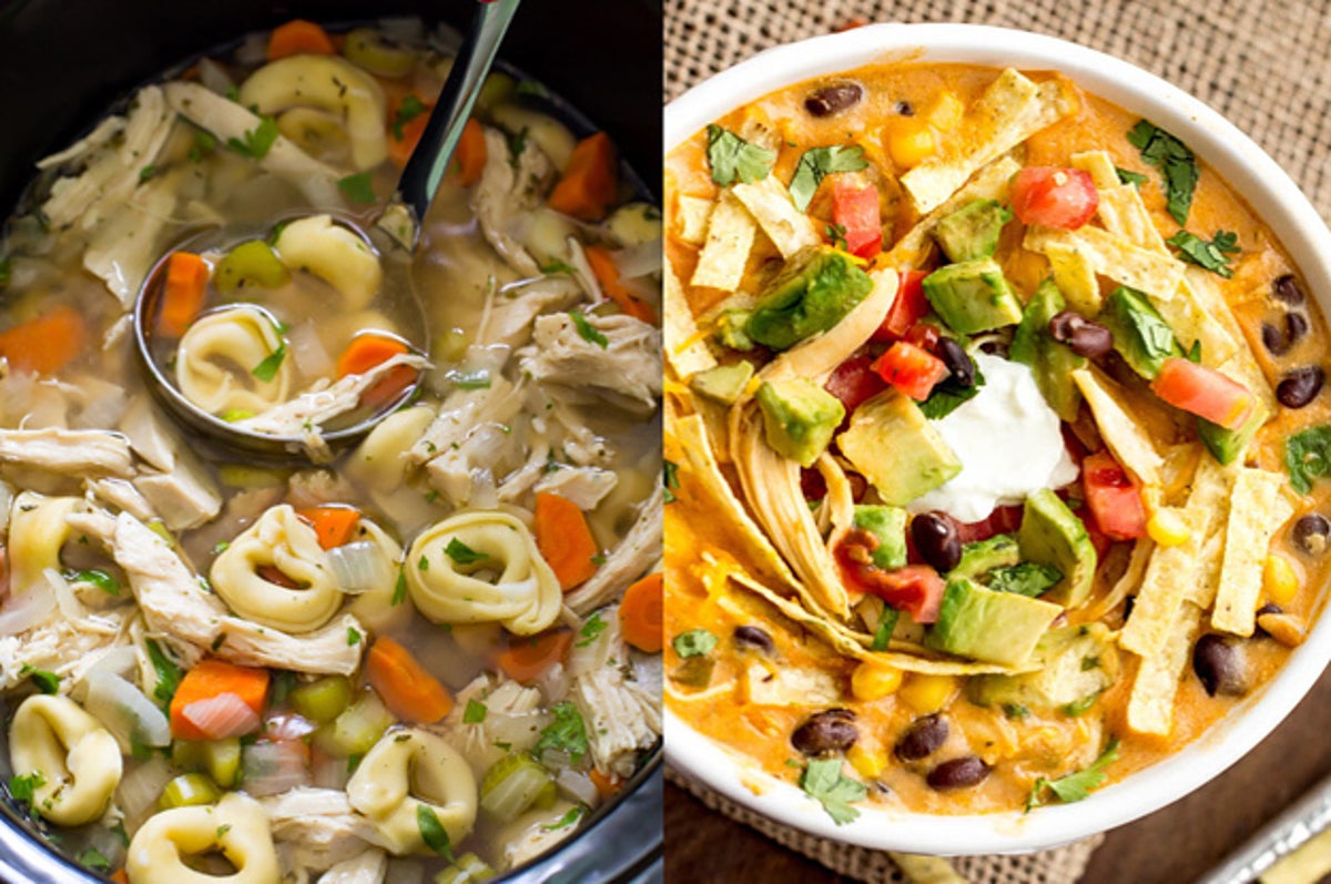 25 Easy Crock-Pot Soup Recipes and Slow Cooker Stews