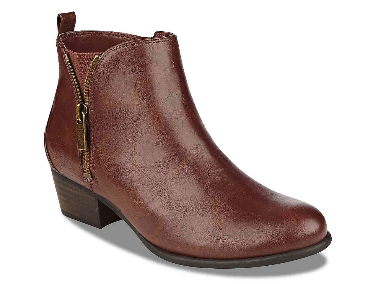 dsw flat ankle boots