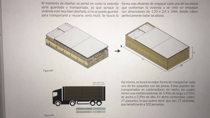 Marcela incluso invita a otros profesionistas a revisar su diseño y ayudarle a hacer las mejoras que fueran necesarias.