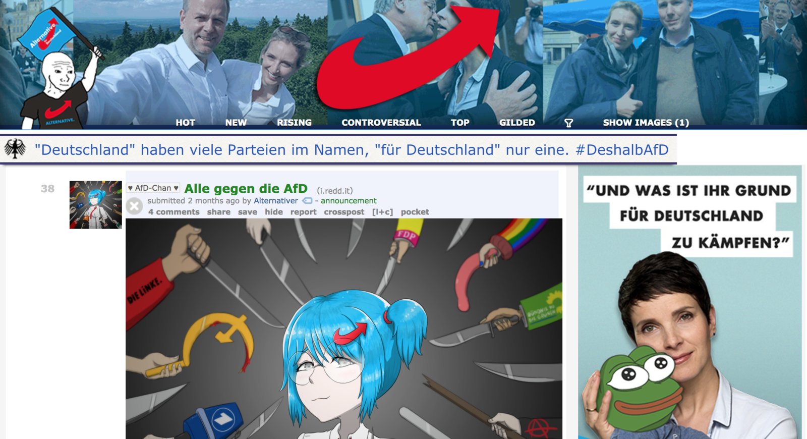 Meet AFD Chan And Putsch Chan The Anime Girl Mascots Of The German