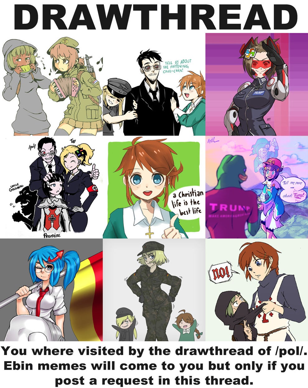 Meet AFD-Chan And Putsch-Chan, The Anime Girl Mascots Of The German Far ...
