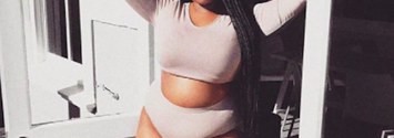 thickleeyonce ಮೇಲೆ X: Fat girls should not wear crop tops or
