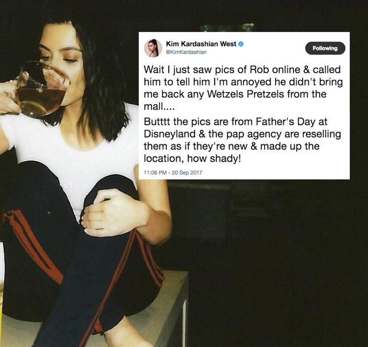 Kim Kardashian reveals brother Rob got her £810 fluffy pink Louis Vuitton  slippers for Christmas - despite 'being so broke his mum pays his bills