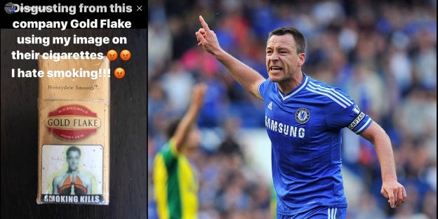 John Terry Just Acknowledged That He Was Once The Face Of Cancer In India  And He. Was. Pissed