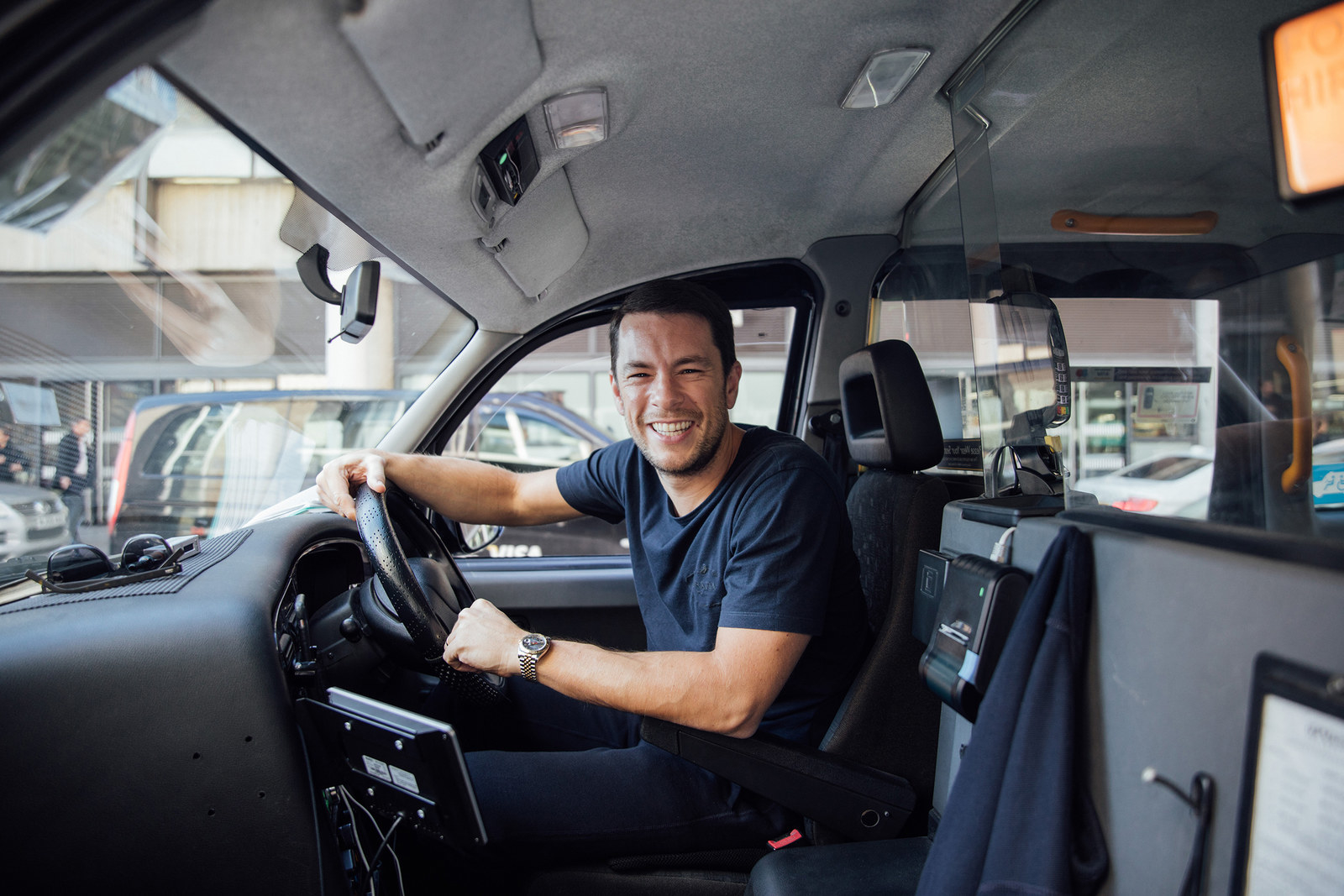 Black-Cab Drivers In London Say They're 
