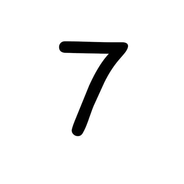 1 で一番かっこいい数字ってなんだと思う