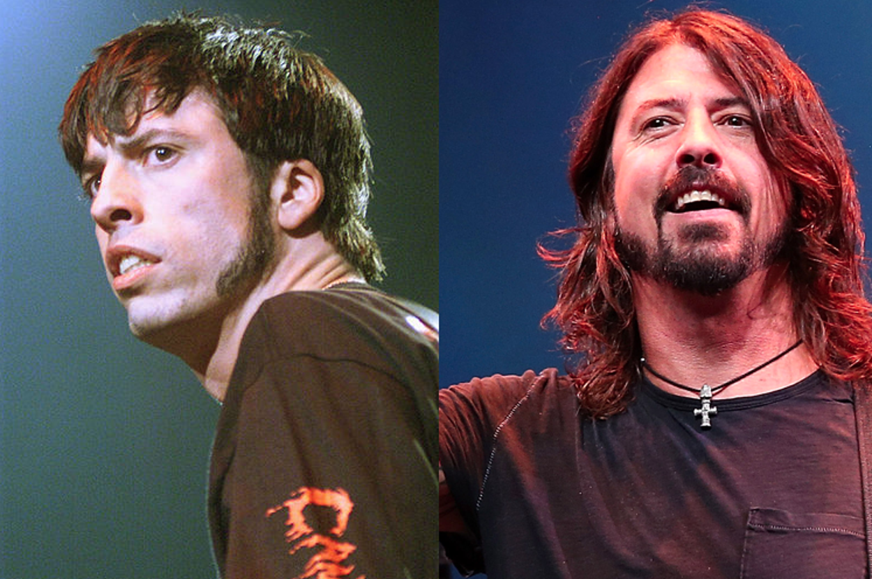Alt Rocker Person 23 90s Alt-Rock Icons, Then And Now