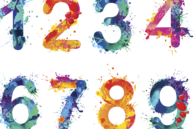 The Official Ranking Of The Numbers 1 Through