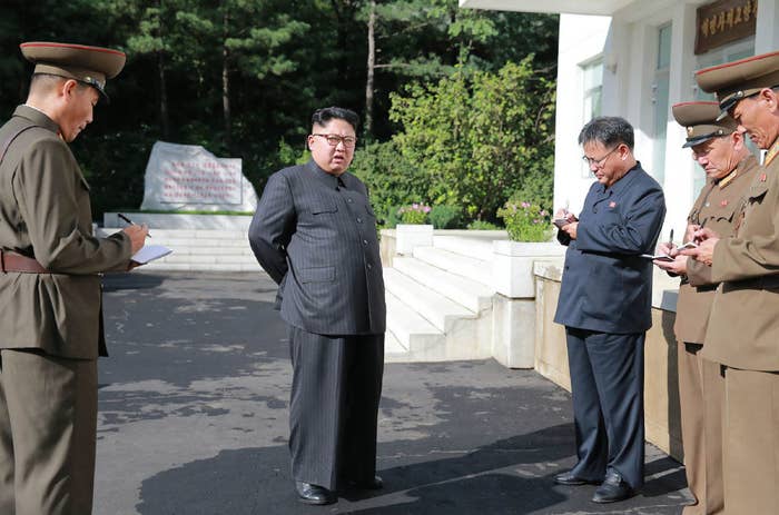 I Think We Need To Talk About Kim Jong Un's Pants Because They Are Amazing