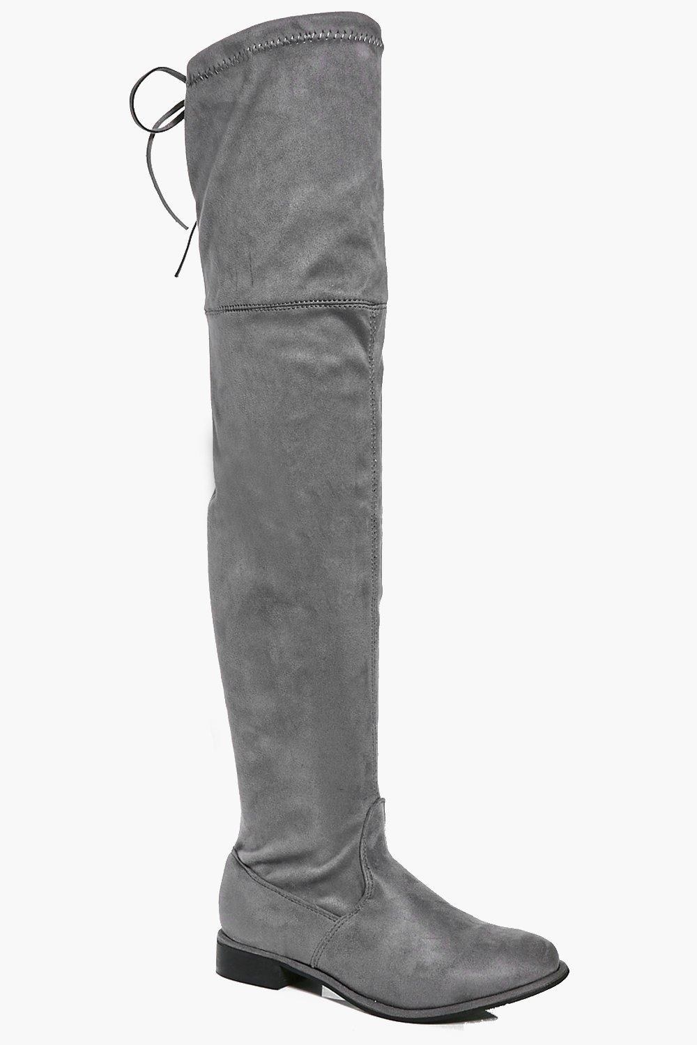 flat boots for men