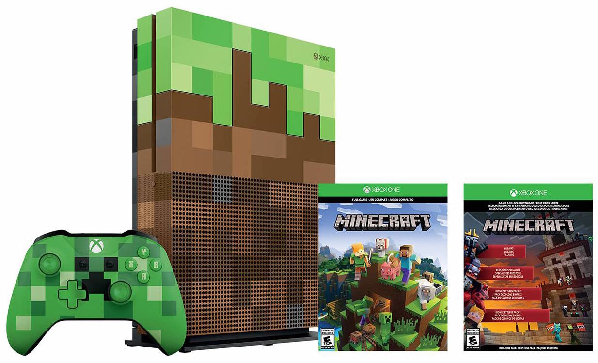 Версия майнкрафта икс бокс. Xbox one s 1tb зеленый. Приставка миникрафт игровая. Xbox one s Minecraft Edition 1 TB. Xbox one s Minecraft Limited Edition.