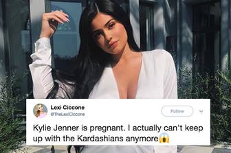 Kylie Jenner Probably Isnt In Labor Right Now But Twitter Seems