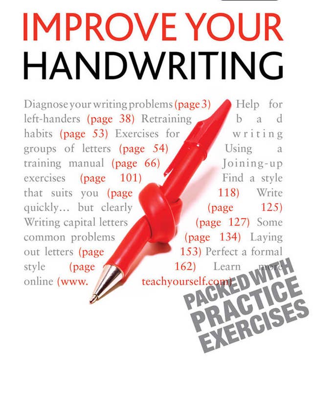 20 Extremely Easy Ways To Get Better Handwriting Images, Photos, Reviews