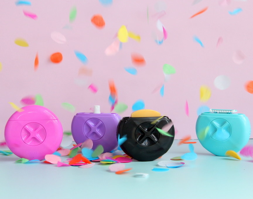 Now you can shave on-the-go with Sphynx, an innovative portable razor. Sphynx is perfect for missed spots and touch-ups no matter where you are. Each compact Sphynx Razor comes with a refillable water spray bottle, pre-shave moisturizing bar, and two razor blade.