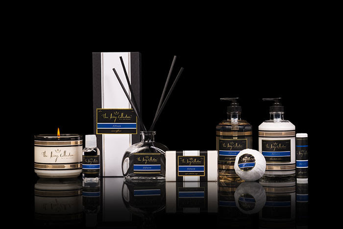 A design collaboration between K. Hall Studio and Meghan King Edmonds of The Real Housewives of Orange County, the new line of fragranced products depict style, grace and sophistication. The King Collection by K. Hall Studio includes four beautiful fragrances for the home and bath.