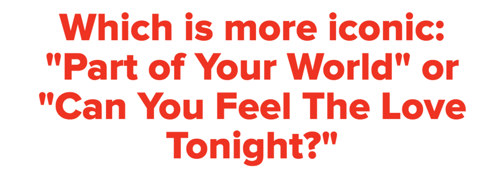 Are Your Disney Opinions Actually Terrible Are Your Disney Opinions Actually Terrible