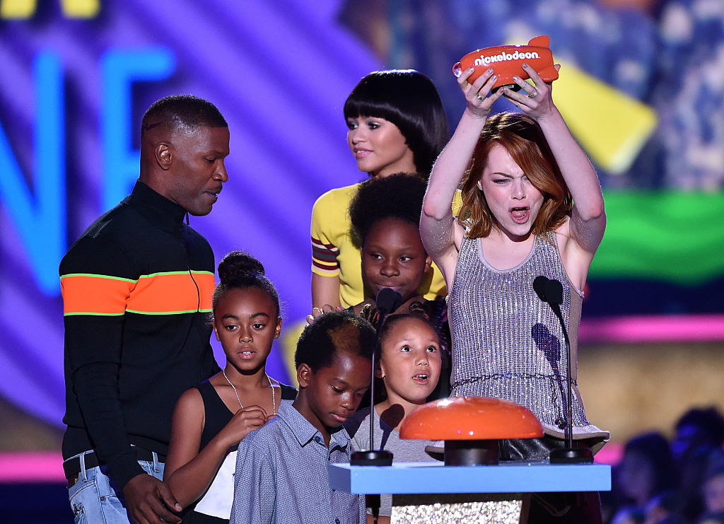 Emma Stone, Nickelodeon Kids Choice Awards 2015