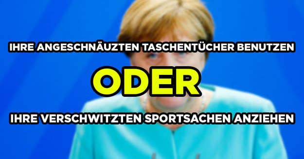 Du fragen würdest 18 eher 180+ Ungewöhnliche