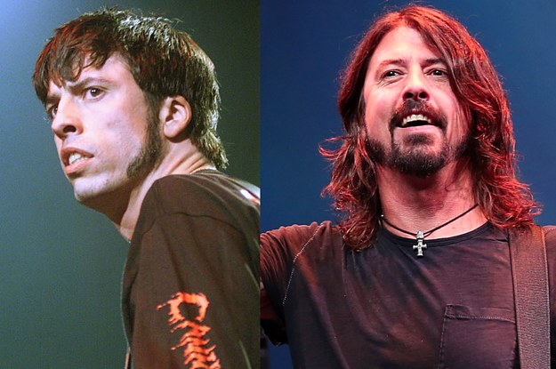 23 90s Alt-Rock Icons, Then And Now