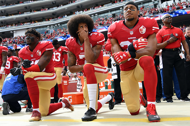 Here's How NFL Players  Reacts To Trump's "Son Of A Bit