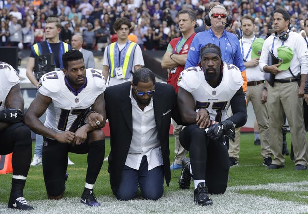 Mutual Respect: Ray Lewis and DeSean Jackson