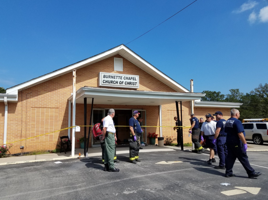 One Person Is Dead And Eight Others Injured In A Church Shooting Near ...