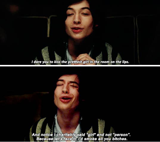 Whether it's The Perks of Being a Wallflower, We Need to Talk About Kevin, or Suicide Squad, if you're not living under a rock you've seen him in something.