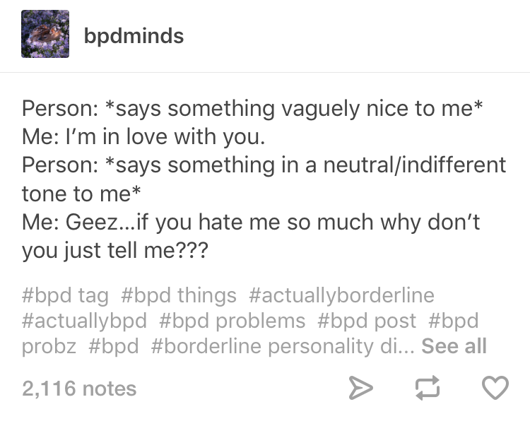 29 Tumblr Posts That Will Make Anyone With BPD Feel Less Alone