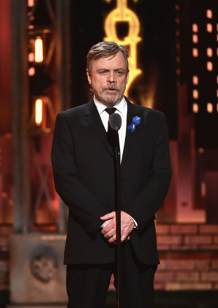 Sebastian Stan jokes 'Mark Hamill is my father' while reacting to Luke  Skywalker headline