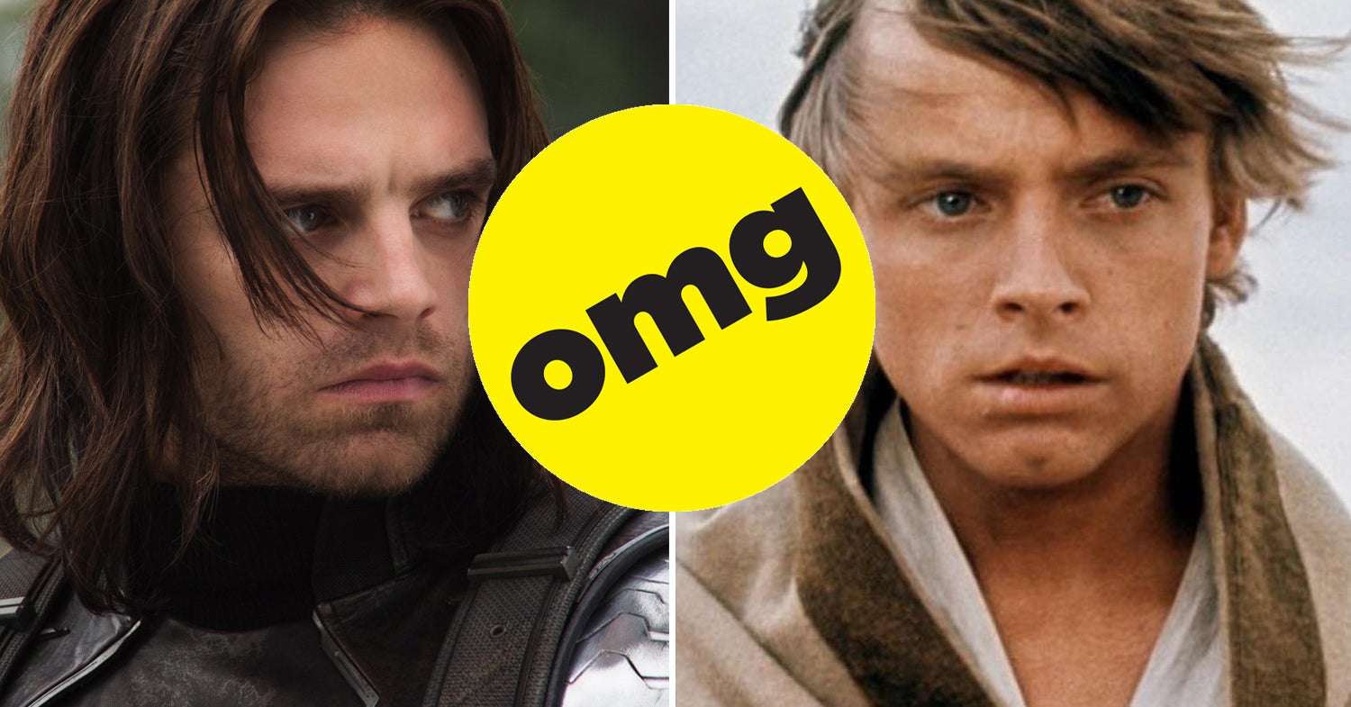 Sebastian Stan jokes 'Mark Hamill is my father' while reacting to Luke  Skywalker headline