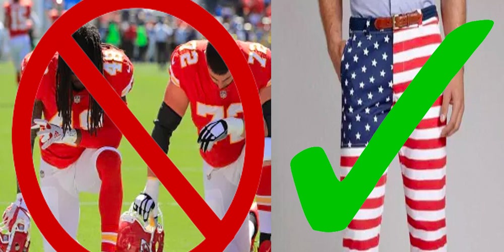 14 ways you are disrespecting the American flag and might not know it 