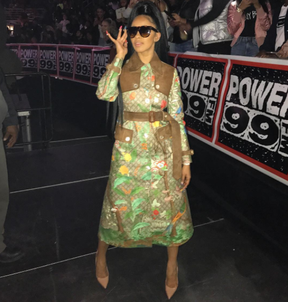 25 Receipts That Prove Cardi B Is The Fashion Savior We All So ...