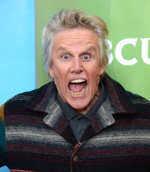 I Am Very Proud Of Gary Busey For Making Spaghetti For The First Time