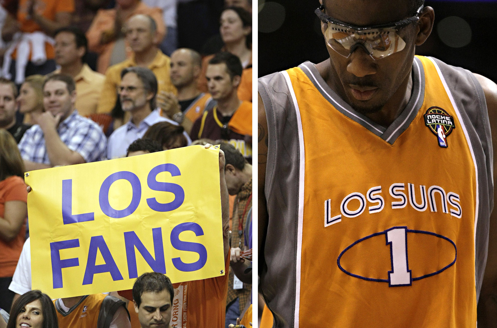 Suns to wear 'Los Suns' uniforms to honor Phoenix's Latino community