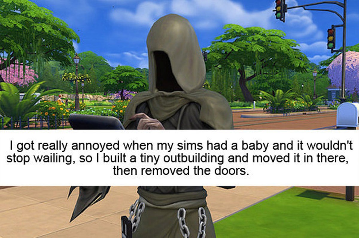 Can you kill your Sims by starving them in the Sims FreePlay? - Quora