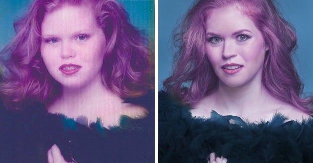 This Is What Our Glamour Shots From The '90s Would Look Like Today